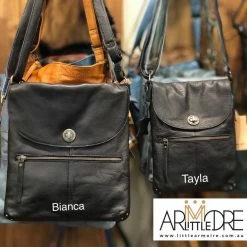 WOMEN Rugged Hide RH-10351 Bianca Cross Body Leather Bag