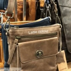 Rugged Hide Sylvia RH-13690 Small Soft Leather Ladies Cross Body Bag WOMEN