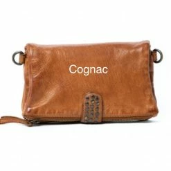 Rugged Hide Valentina RH-40639 Ladies Leather Sling Bag / Clutch With Stud Design WOMEN