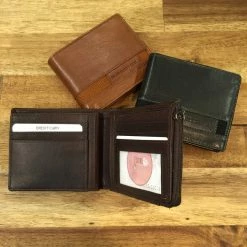 Rugged Hide RH-26 Quito Leather Wallet