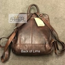 WOMEN Rugged Hide RH-2137 Lima Woven Backpack