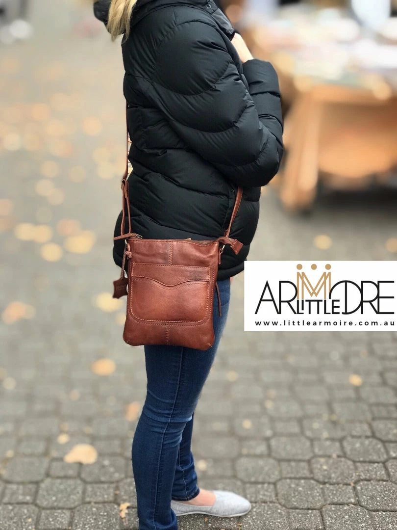 Budget 🔔 Rugged Hide RH-10912 Zoe Small Cross Body Leather Bag 👩 WOMEN ❤️ 3 Rugged Hide RH-10912 Zoe Small Cross Body Leather Bag WOMEN