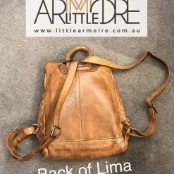 WOMEN Rugged Hide RH-2137 Lima Woven Backpack