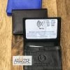 Oran Leather Amir CH-362 Business Leather Card Holder
