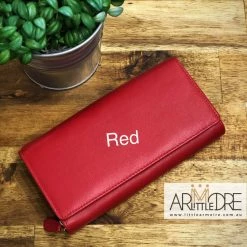 Oran Leather WL-392 Cher Leather Wallet