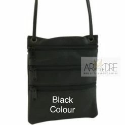 Franco Bonini FB-441 Multi Coloured Small Soft Sling Leather Bag WOMEN