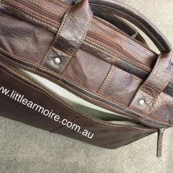 Oran Leather RH-7002 Turku Vintage Brief / Satchel Laptop Bag Satchel / Laptop Bag