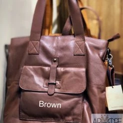 WOMEN Rugged Hide RH-9579 Ava Cross Body / Shoulder Leather Bag