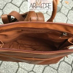 Rugged Hide Pia RH-1319 Ladies Leather Backpack WOMEN