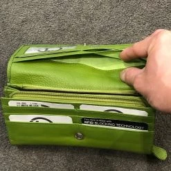 Oran Leather WL-392 Cher Leather Wallet