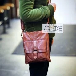 Rugged Hide RH-9526 Audrina Cross Body Leather Bag WOMEN