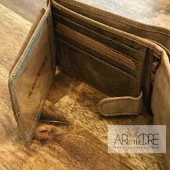 Cheap ๐ Rugged Hide RH-8088 Dave Leather Wallet MEN ๐งจ 14 Rugged Hide RH-8088 Dave Leather Wallet MEN