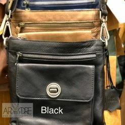 Rugged Hide Sylvia RH-13690 Small Soft Leather Ladies Cross Body Bag WOMEN