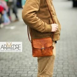 Oran Leather Rugged Hide RH-6005 Addison Leather Bag WOMEN