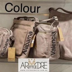 Rugged Hide Georgia RH-36435 Small Ladies Cross Body / Clutch Soft Leather Bag WOMEN