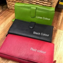 Oran Leather WL-392 Cher Leather Wallet