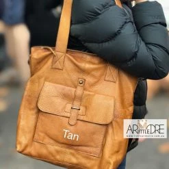 WOMEN Rugged Hide RH-9579 Ava Cross Body / Shoulder Leather Bag