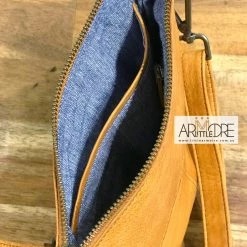 Rugged Hide Sylvia RH-13690 Small Soft Leather Ladies Cross Body Bag WOMEN