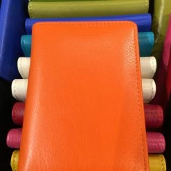 Oran Leather WOMEN CH-367 Jed Leather Card Holder