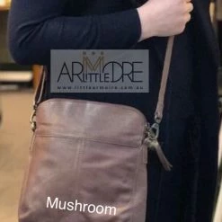 Rugged Hide RH-0677 Tamar Soft Leather Cross Body / Sling Bag WOMEN