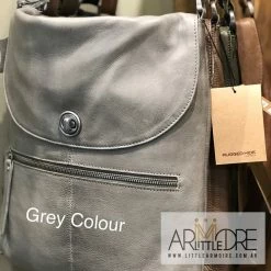 WOMEN Rugged Hide RH-10351 Bianca Cross Body Leather Bag