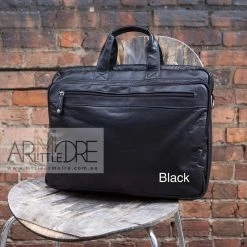 Satchel / Laptop Bag Oran Leather OB-23082 Vince Business Leather Laptop Bag