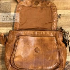 Brand new ⭐ WOMEN Rugged Hide Ellie RH-41306 Medium Ladies Leather Crossbody Bag ⌛ 20 WOMEN Rugged Hide Ellie RH-41306 Medium Ladies Leather Crossbody Bag