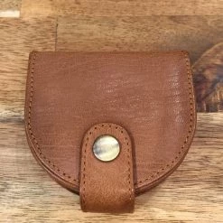 Oran Leather OB-9210 Horse Shoe Coin Purse