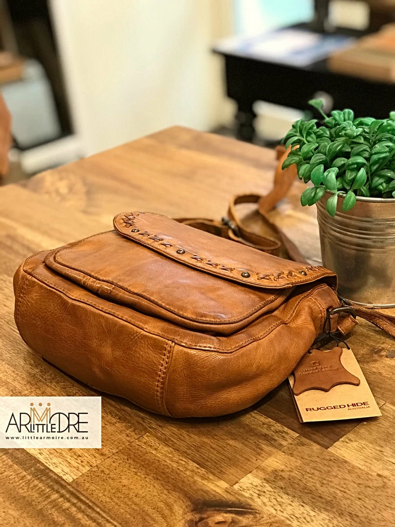 Brand new ⭐ WOMEN Rugged Hide Ellie RH-41306 Medium Ladies Leather Crossbody Bag ⌛ 10 WOMEN Rugged Hide Ellie RH-41306 Medium Ladies Leather Crossbody Bag