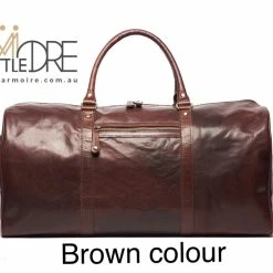 Oran Leather Rugged Hide RH-234 London Leather Luggage Bag