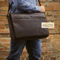 Oran Leather OB-16085 Jonathan Leather Satchel SALE