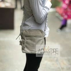 Rugged Hide RH-0677 Tamar Soft Leather Cross Body / Sling Bag WOMEN