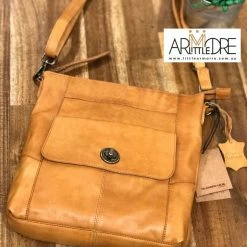 Cheap 💯 Rugged Hide Erika RH-13647 Soft Leather Ladies Cross Body Bag 👍 33 Rugged Hide Erika RH-13647 Soft Leather Ladies Cross Body Bag