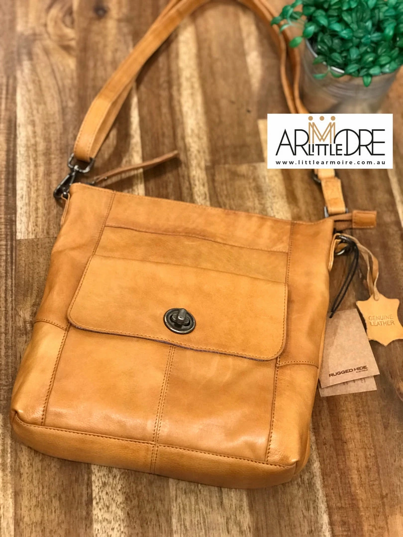 Cheap 💯 Rugged Hide Erika RH-13647 Soft Leather Ladies Cross Body Bag 👍 11 Rugged Hide Erika RH-13647 Soft Leather Ladies Cross Body Bag