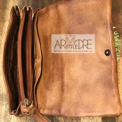 Rugged Hide Maeve RH-1979 Soft Leather Ladies Wallet With Weave Design