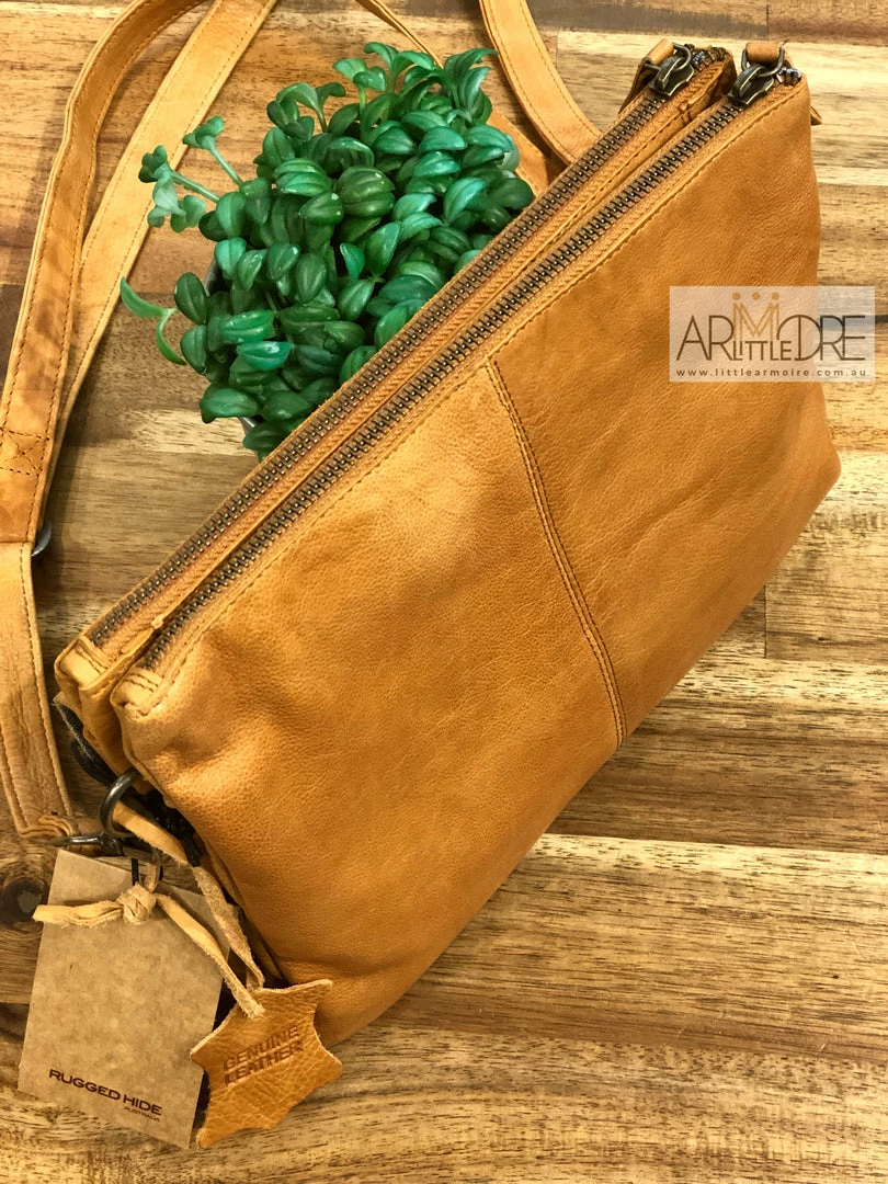 Budget ๐ Rugged Hide Romy RH-13687 Leather Crossbody Clutch Bag โ 11 Rugged Hide Romy RH-13687 Leather Crossbody Clutch Bag