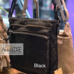 Rugged Hide Alabama RH-36430 Ladies Cross Body Leather Bag WOMEN