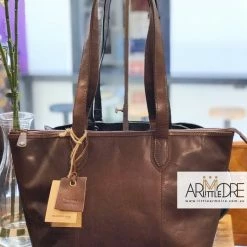 Rugged Hide Roxy RH-348 Ladies Shopper / Tote Leather Bag SALE