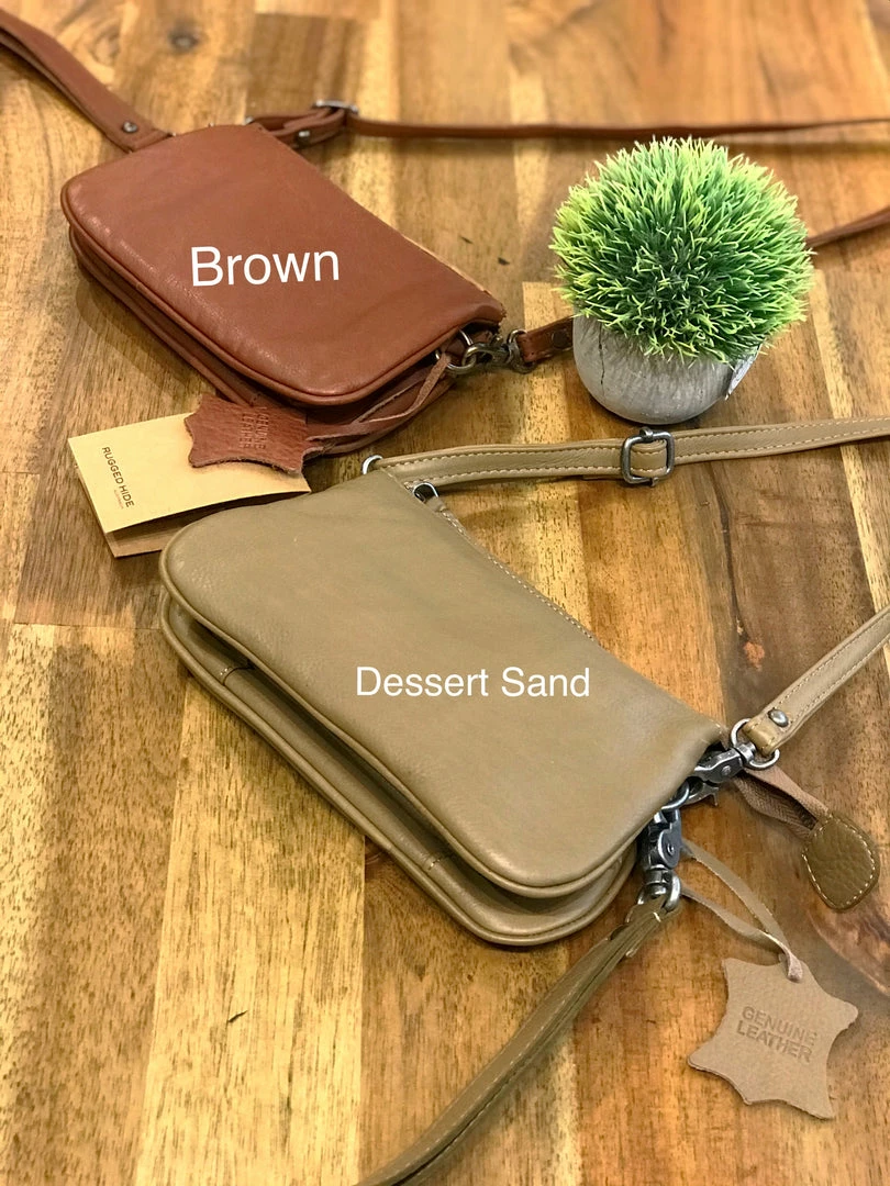 Best Sale โ Rugged Hide RH-11647 St Kilda Cross Body Small Wallet Bag ๐ 18 Rugged Hide RH-11647 St Kilda Cross Body Small Wallet Bag