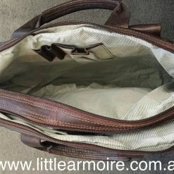 Oran Leather RH-7002 Turku Vintage Brief / Satchel Laptop Bag Satchel / Laptop Bag