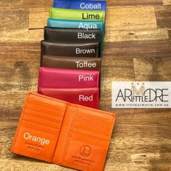 Oran Leather Leather Card Holder CH-377 Misha