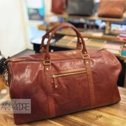 Oran Leather Rugged Hide RH-234 London Leather Luggage Bag