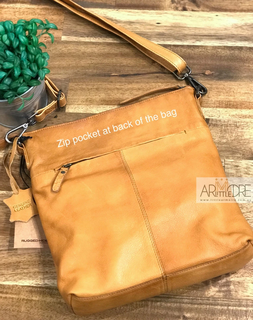 Cheap 💯 Rugged Hide Erika RH-13647 Soft Leather Ladies Cross Body Bag 👍 18 Rugged Hide Erika RH-13647 Soft Leather Ladies Cross Body Bag