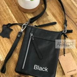 Rugged Hide RH-9555 Frances Small Cross Body Leather Bag