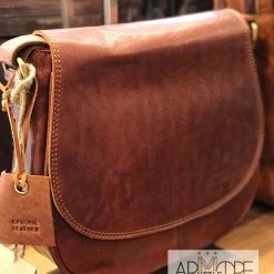 Rugged Hide Nala RH-208 Classic Ladies Flap Cross Body Leather Bag