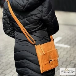 Rugged Hide RH-9526 Audrina Cross Body Leather Bag WOMEN