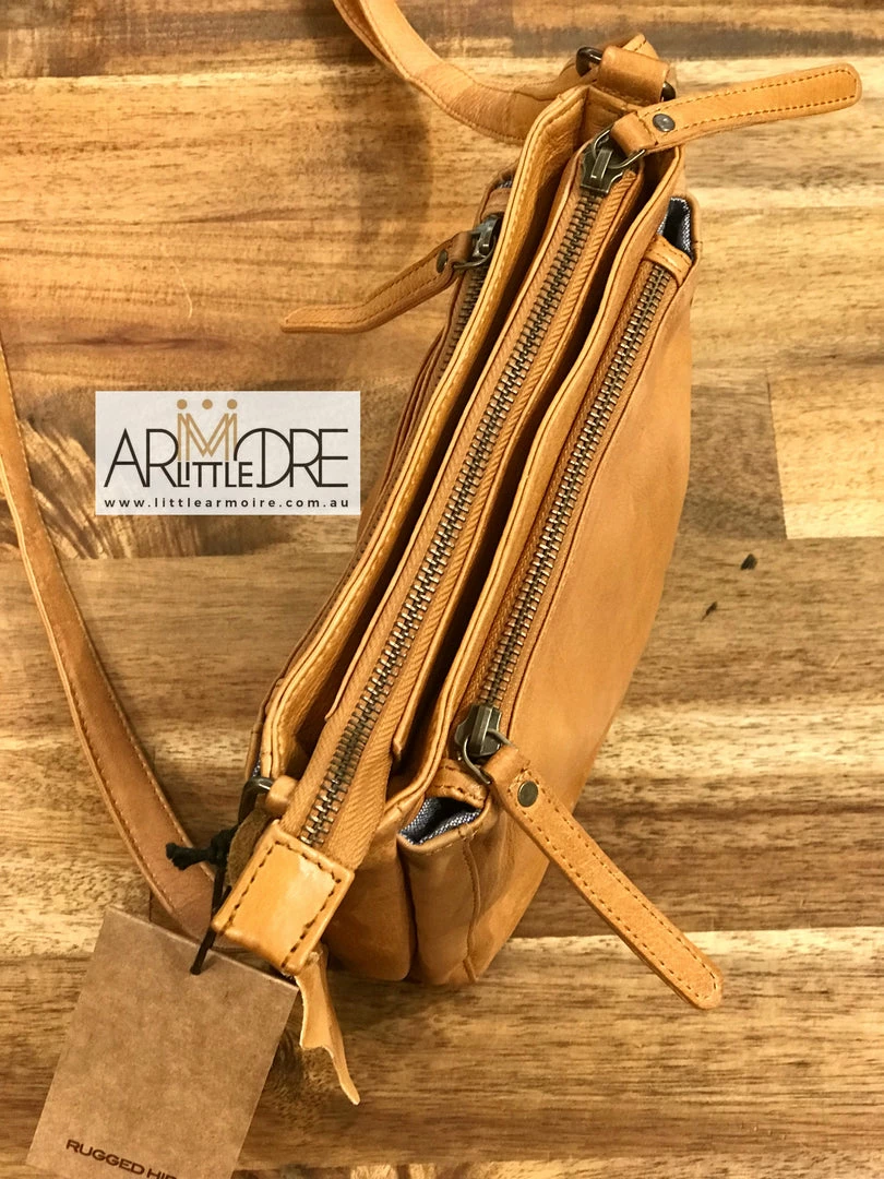 Buy ๐ฏ WOMEN Rugged Hide RH-10882 Pam Small Ladies Multi Compartments Cross Body Leather Bag ๐ 13 WOMEN Rugged Hide RH-10882 Pam Small Ladies Multi Compartments Cross Body Leather Bag