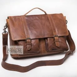 New π Oran Leather Satchel / Laptop Bag Rugged Hide RH-6000 Emerson Classic Laptop Bag π 20 Oran Leather Satchel / Laptop Bag Rugged Hide RH-6000 Emerson Classic Laptop Bag