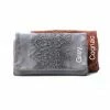 Rugged Hide Maeve RH-1979 Soft Leather Ladies Wallet With Weave Design