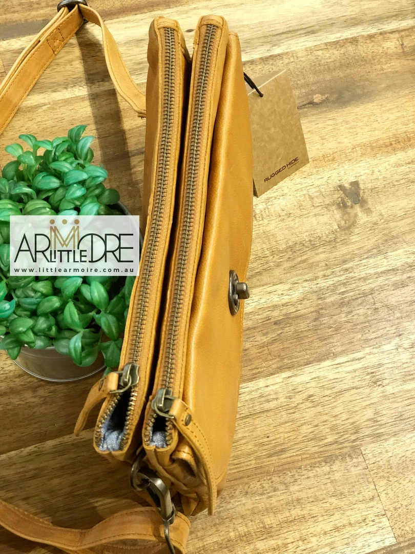 Budget ๐ Rugged Hide Romy RH-13687 Leather Crossbody Clutch Bag โ 9 Rugged Hide Romy RH-13687 Leather Crossbody Clutch Bag